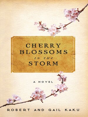 cover image of Cherry Blossoms in the Storm